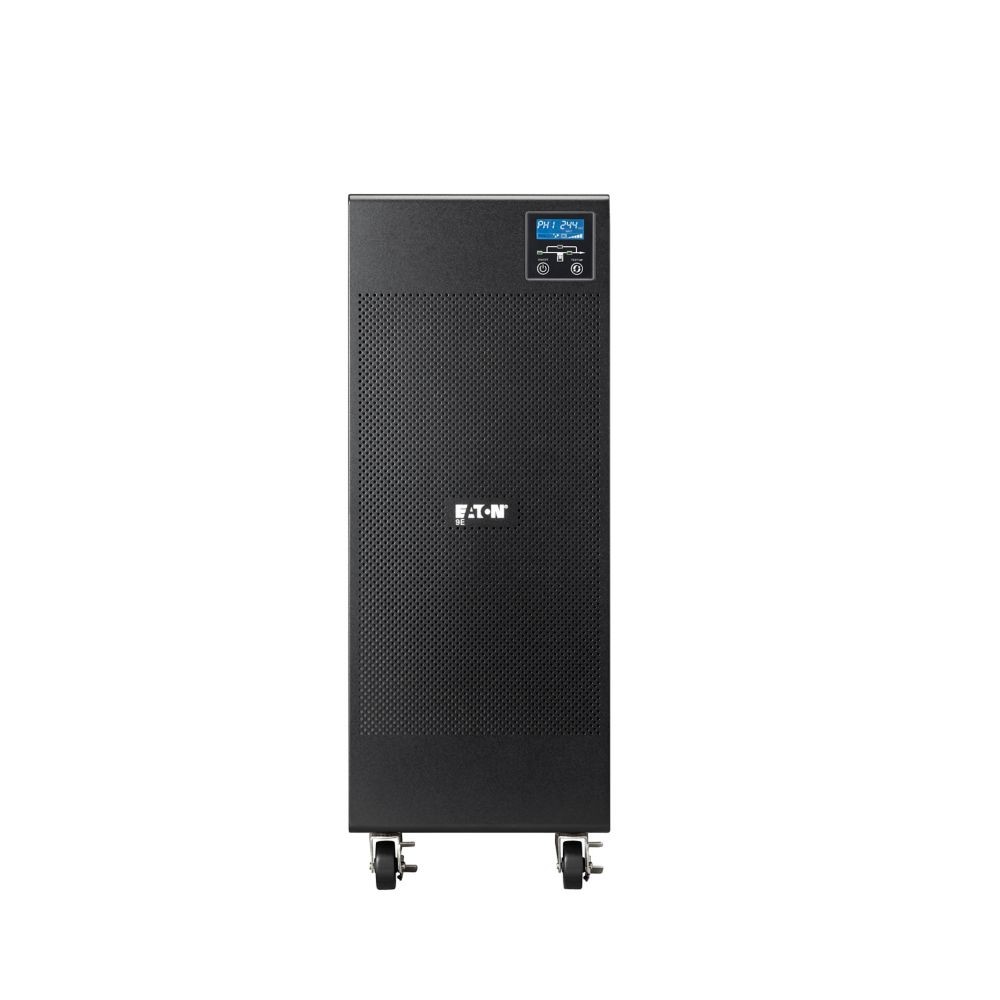 Eaton 9E UPS, 10 kVA, 8 kW, Input: Hardwired, Output: Hardwired, Tower
