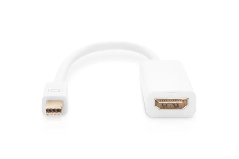 ED-84519 Mini DisplayPort (Mini DP) HDMI A adaptörü