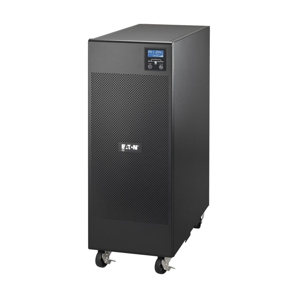 Eaton 9E UPS, 10 kVA, 8 kW, Input: Hardwired, Output: Hardwired, Tower