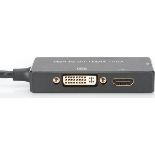 Digitus Mini Displayport Çeviricisi 3 In 1 Multi-Media Kablosu Kablolu