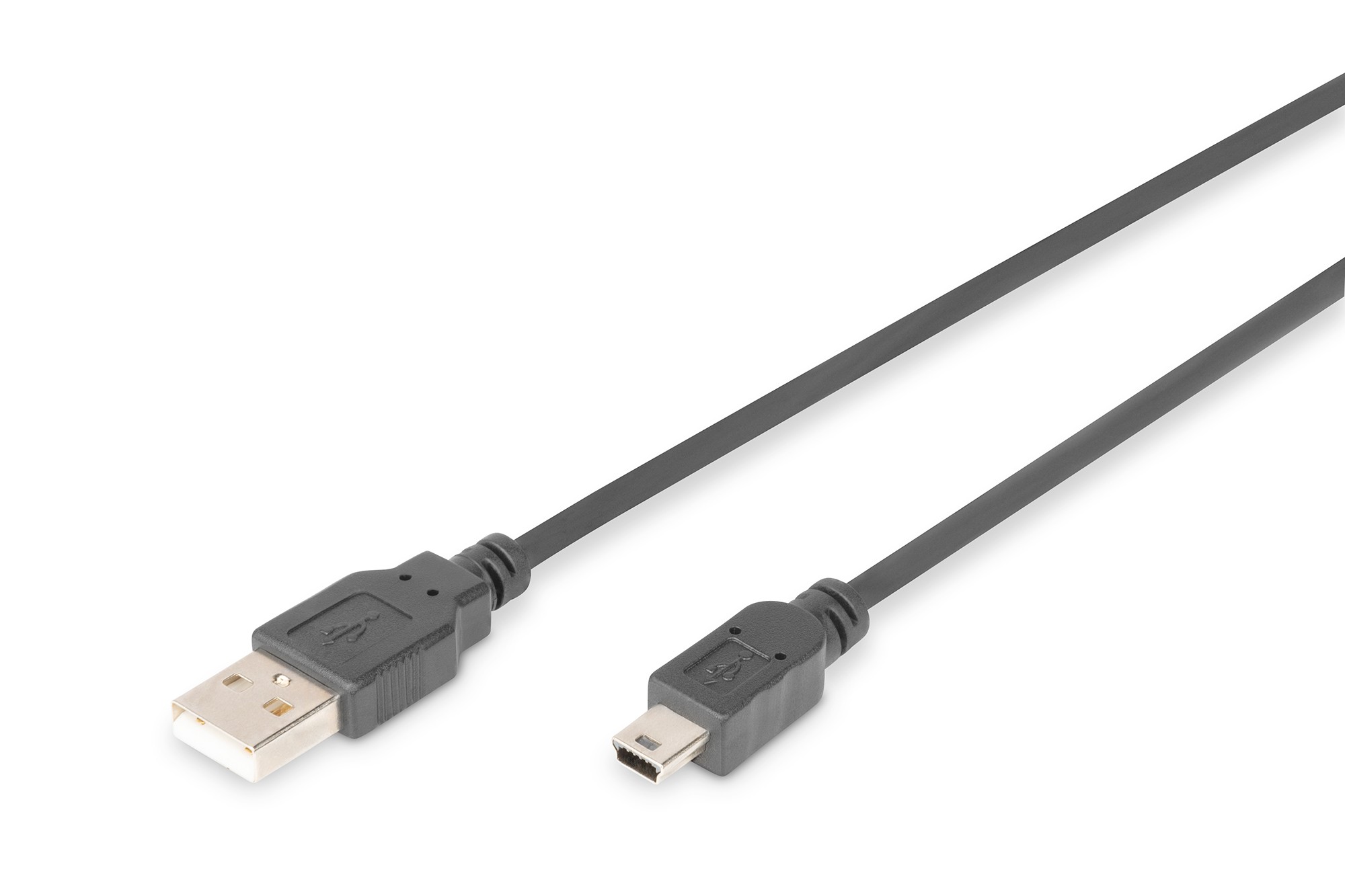 USB 2.0 bağlantı kablosu, A tipi - mini B (5pin)  1.8 Metre