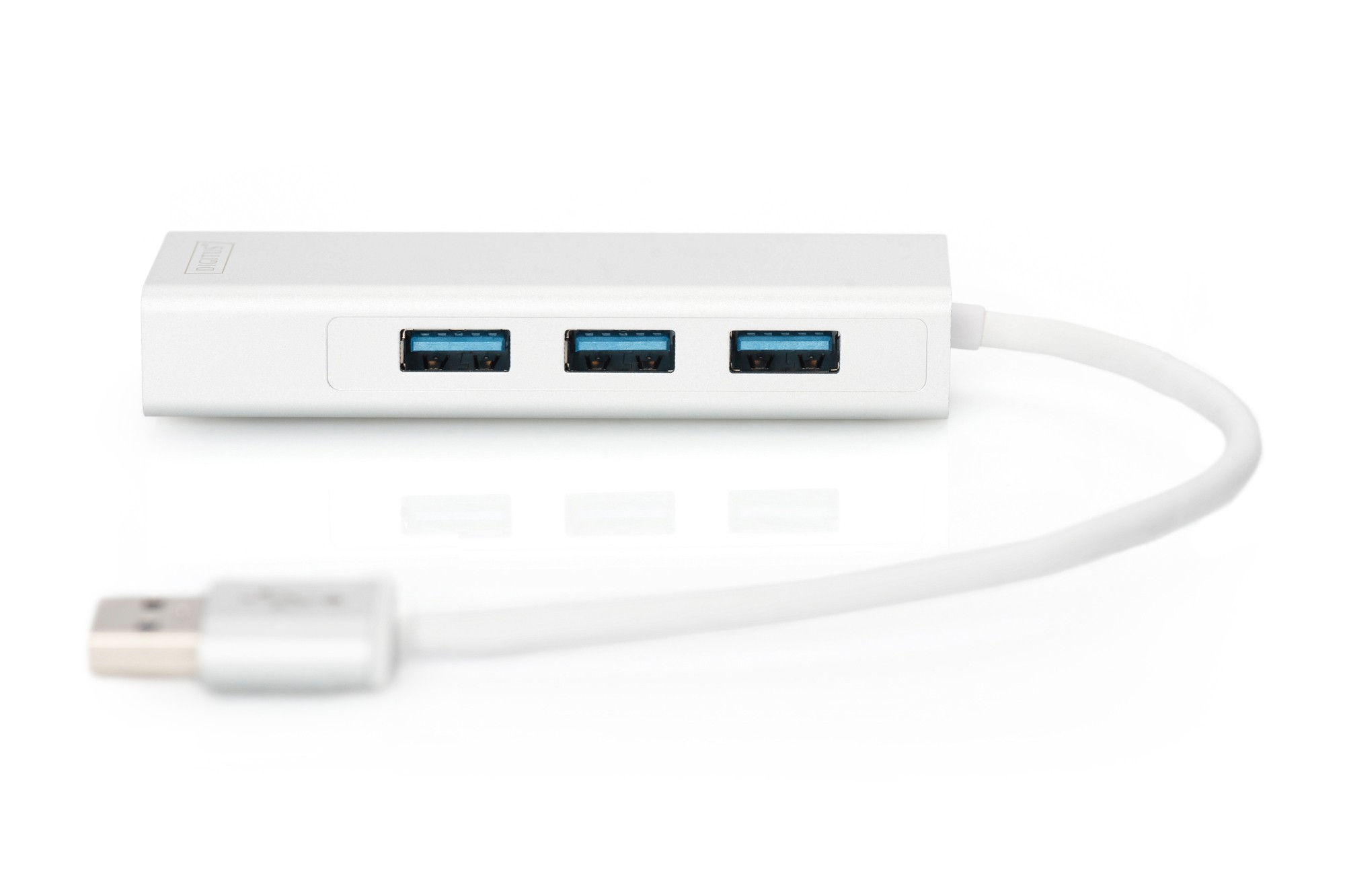 Digitus 3 Port USB 3.0 HUB & USB 3.0 Gigabit Ethernet Adaptörü DA-70250-1