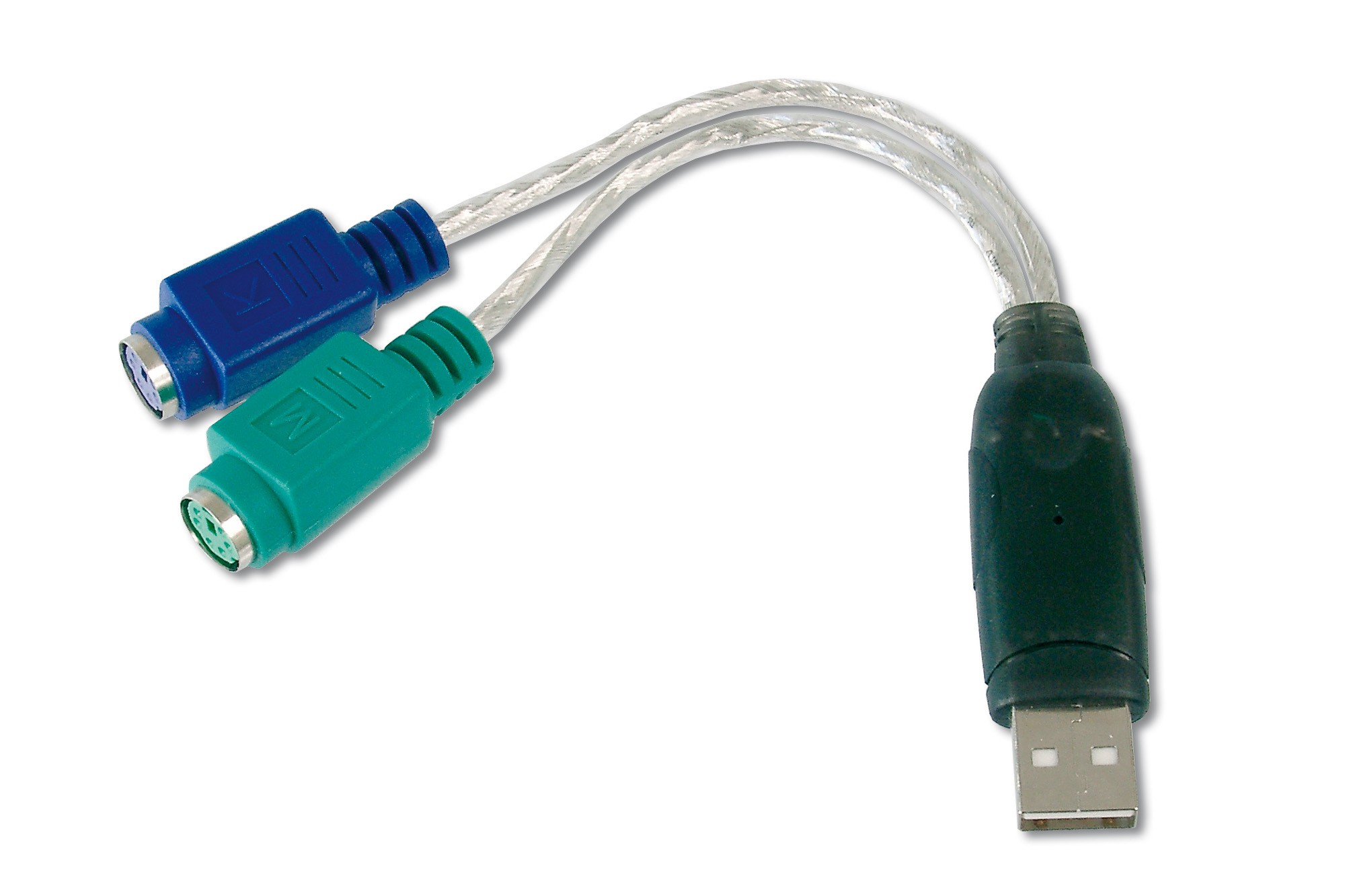 Digitus USB to PS/2 Çevirici DA-70118