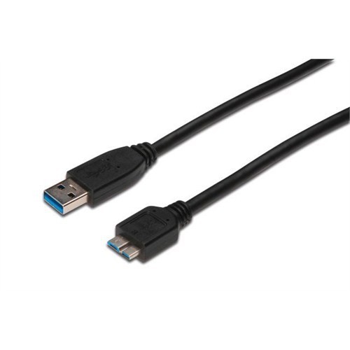 Digitus AK-300116-018-S USB 3.0 Data Kablosu 1.8 Metre