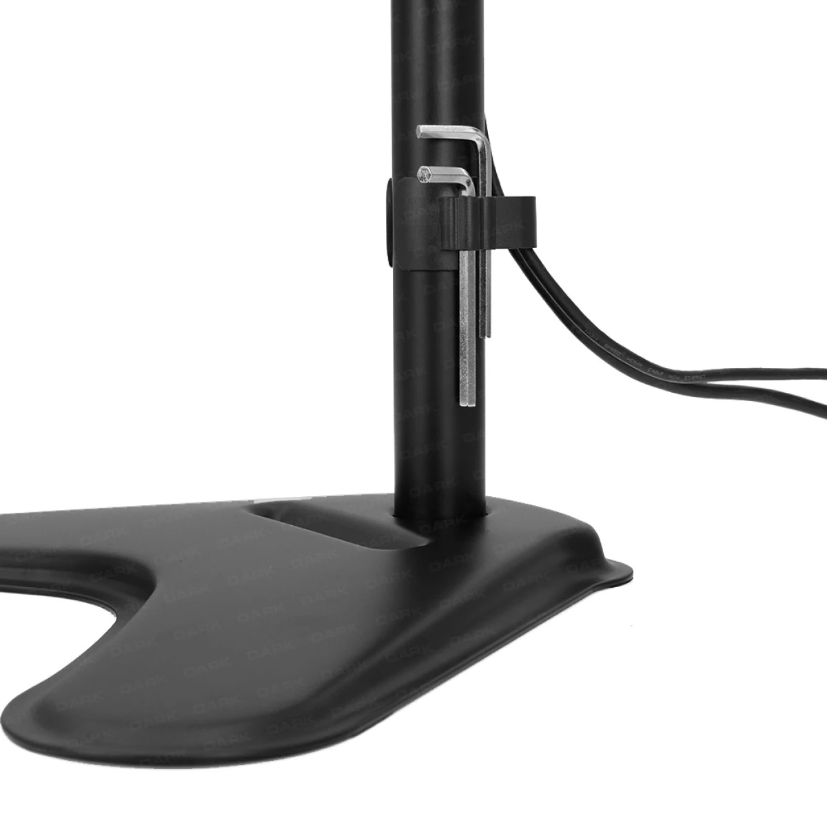 Dark VM31 17"-27" 3 Monitör Destekli Masa Monte Monitör Standı