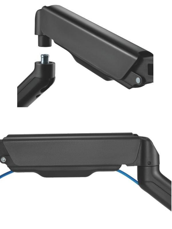 Tekli Gaz Basınçlı Monitör Kolu 17 "-32" 9kg Mikrofon-Ses / USB çıkışlı