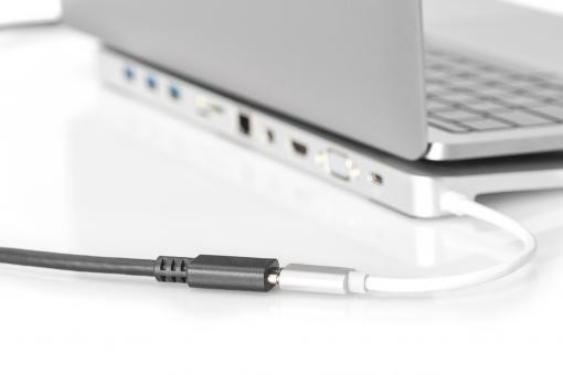 DIGITUS USB Type-C™ Gen2 Uzatma kablosu, Type-C™-C