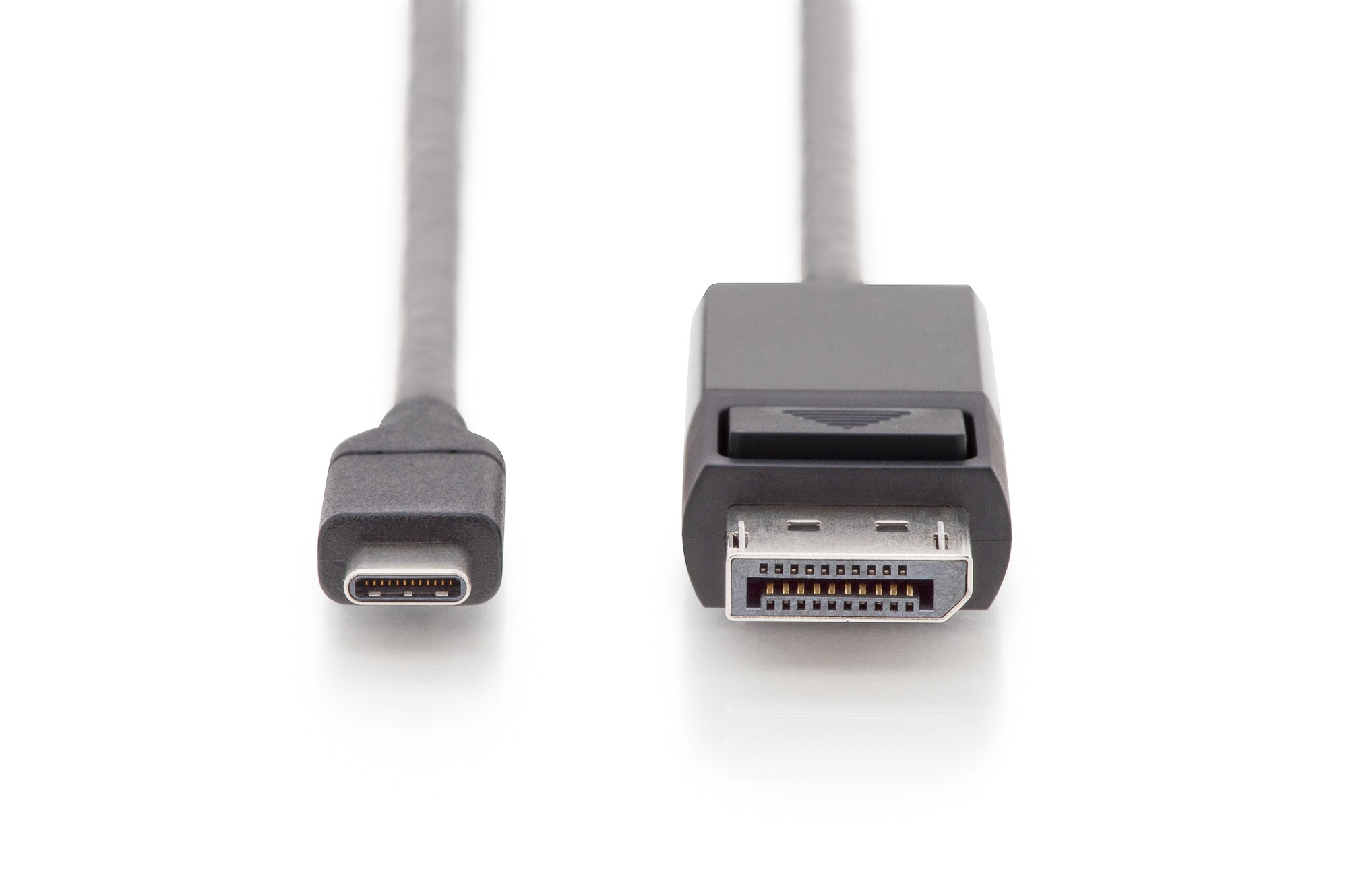 DIGITUS USB Type-C Gen 2 adaptör kablosu, Type-C’den DP’ye