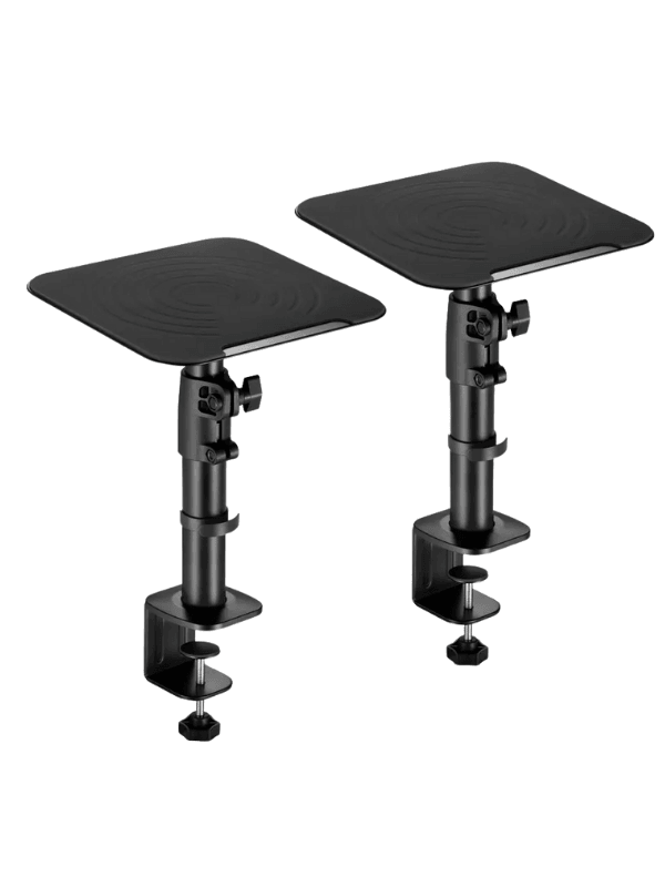 Ayarlanabilir Masaüstü Hoparlör Standı | 2 Adet Set | 15kg Taşıma Kapasiteli