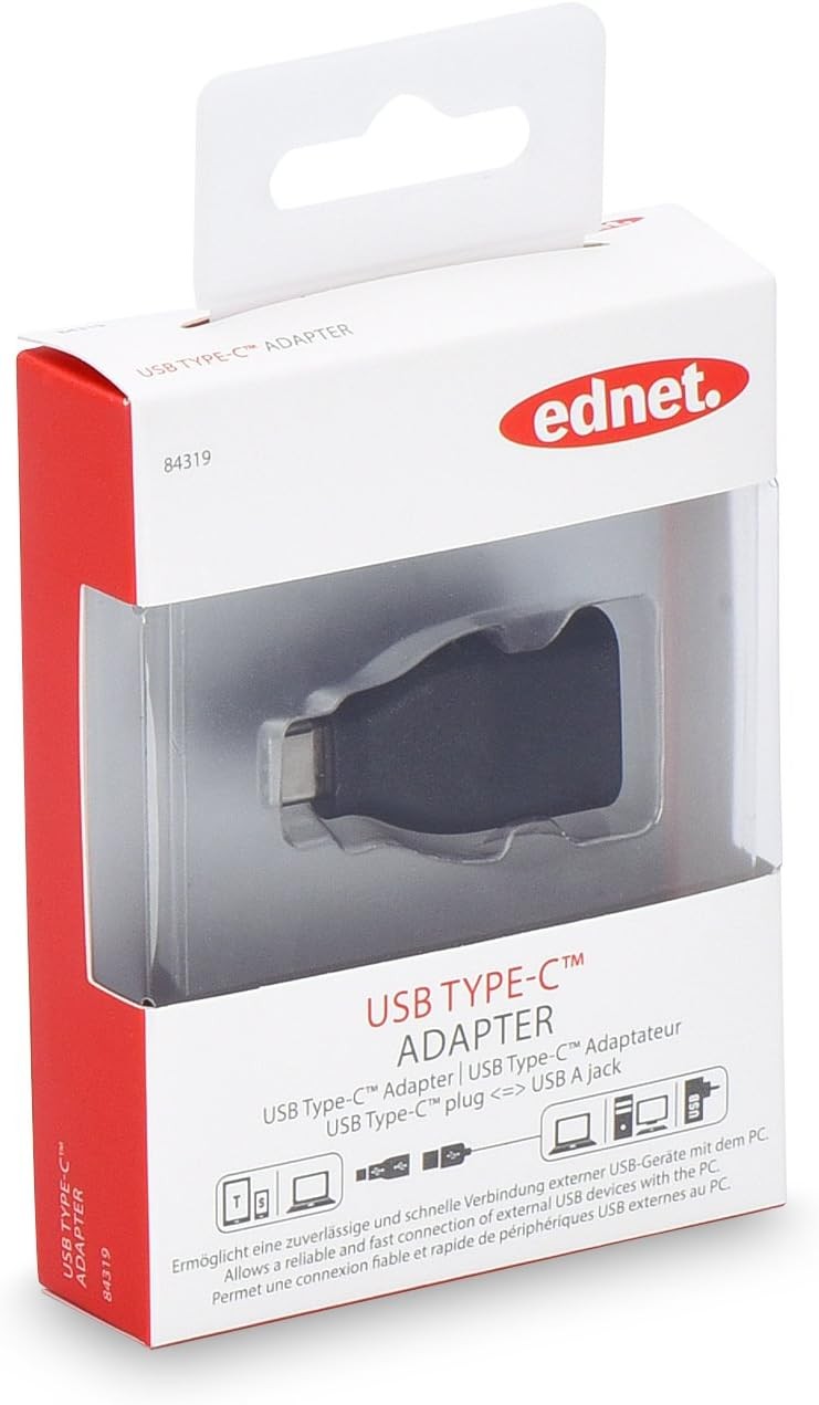 EDNET USB Adaptör, Type-C den A ya