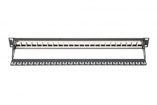 Dıgıtus Dn-91411 24 Port Zırhlı 1U Boş Patch Panel