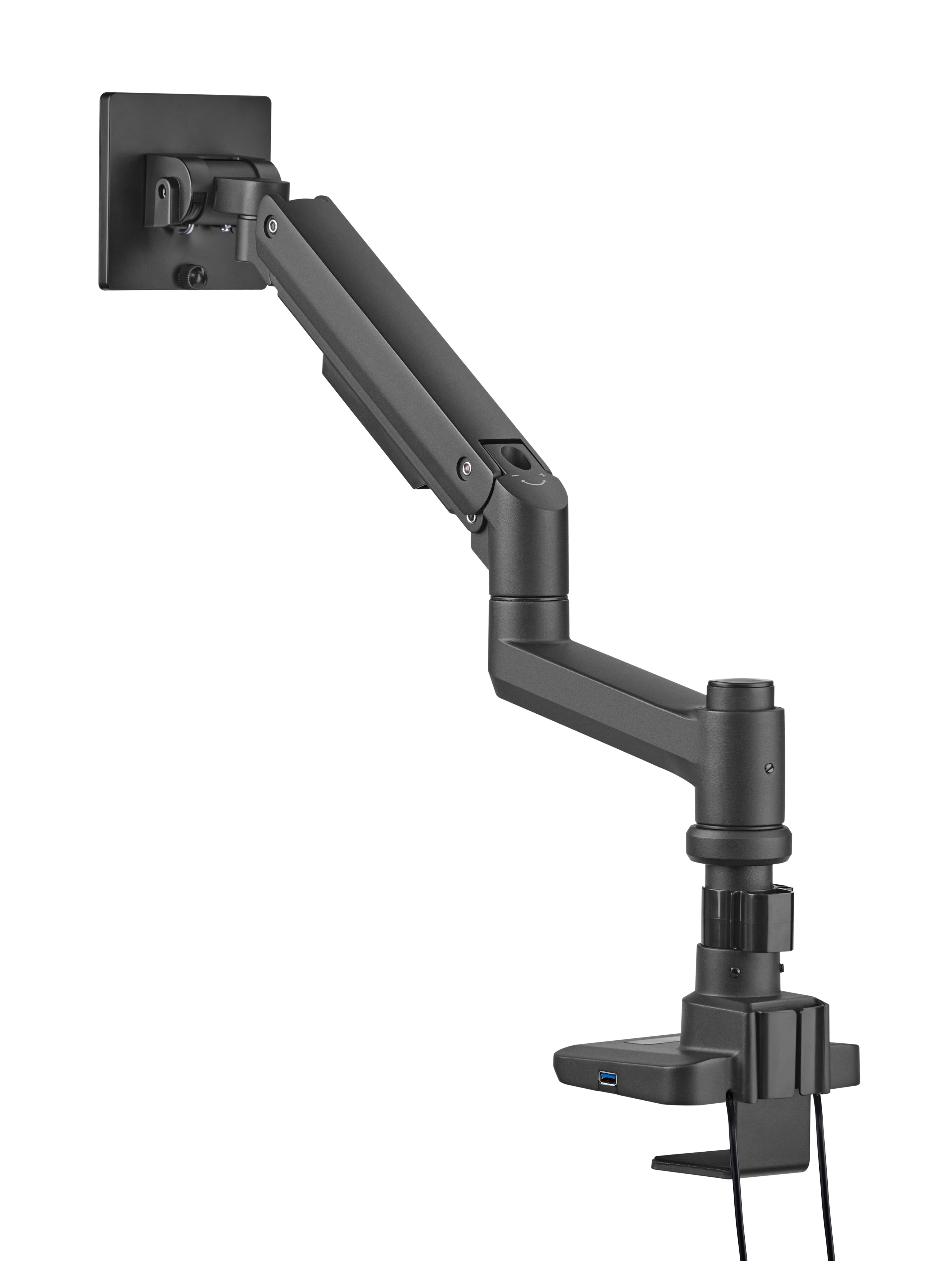 Tekli Ultra  Geniş Monitör Kolu 17 "-49" 20kg TYP-C / USB çıkışlı