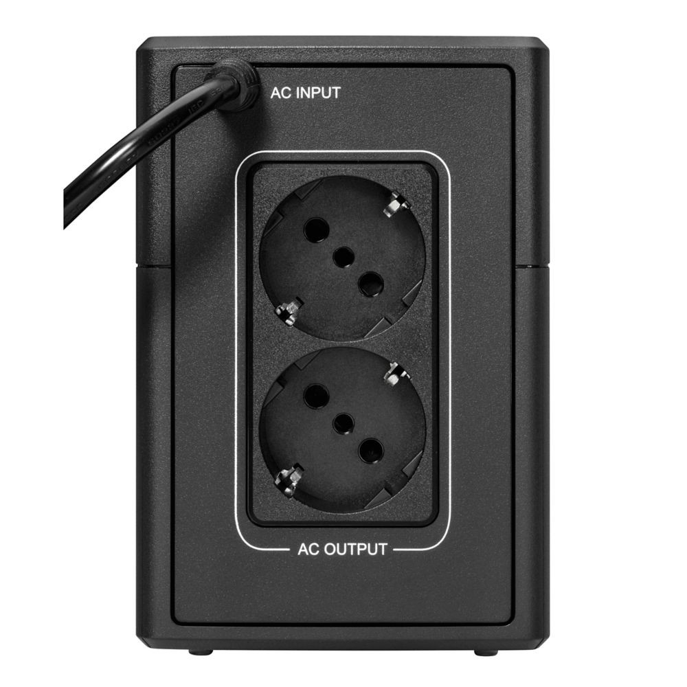 Eaton 5E700D 700VA Line-Interactive Güç Kaynağı, Schuko Çıkış, X2