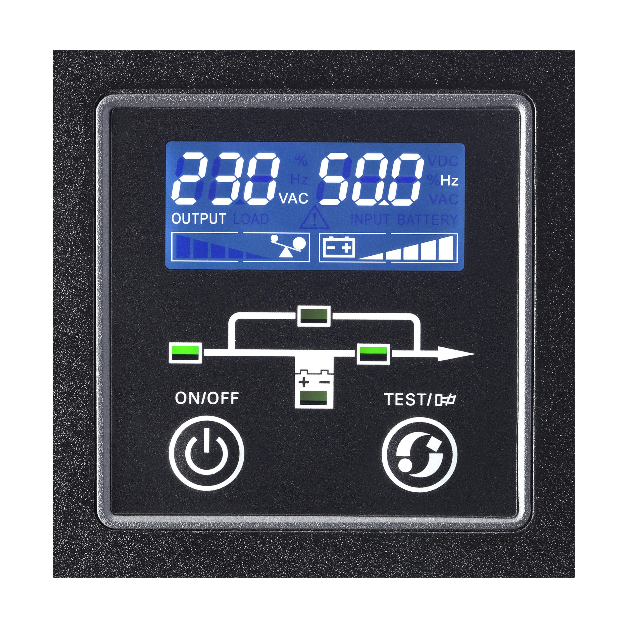 Eaton 9E UPS 9E20KI UPS , 20 kVA, 16 kW, Input: Hardwired, Output: Hardwired, Tower 