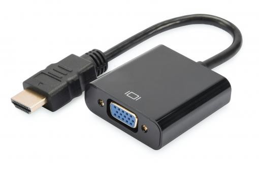 Digitus DA-70461 HDMI-VGA Çevirici Adaptör