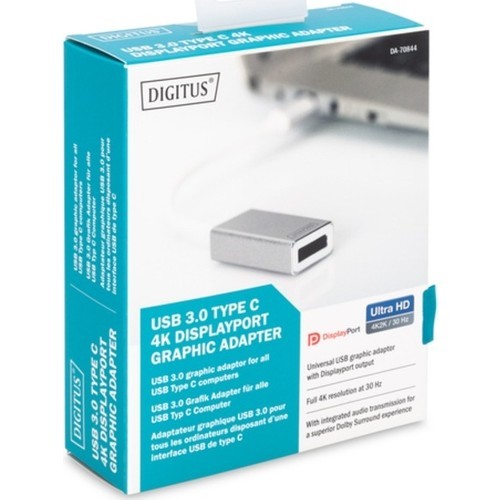 Digitus DA-70844 Type-C Displayport Çevirici