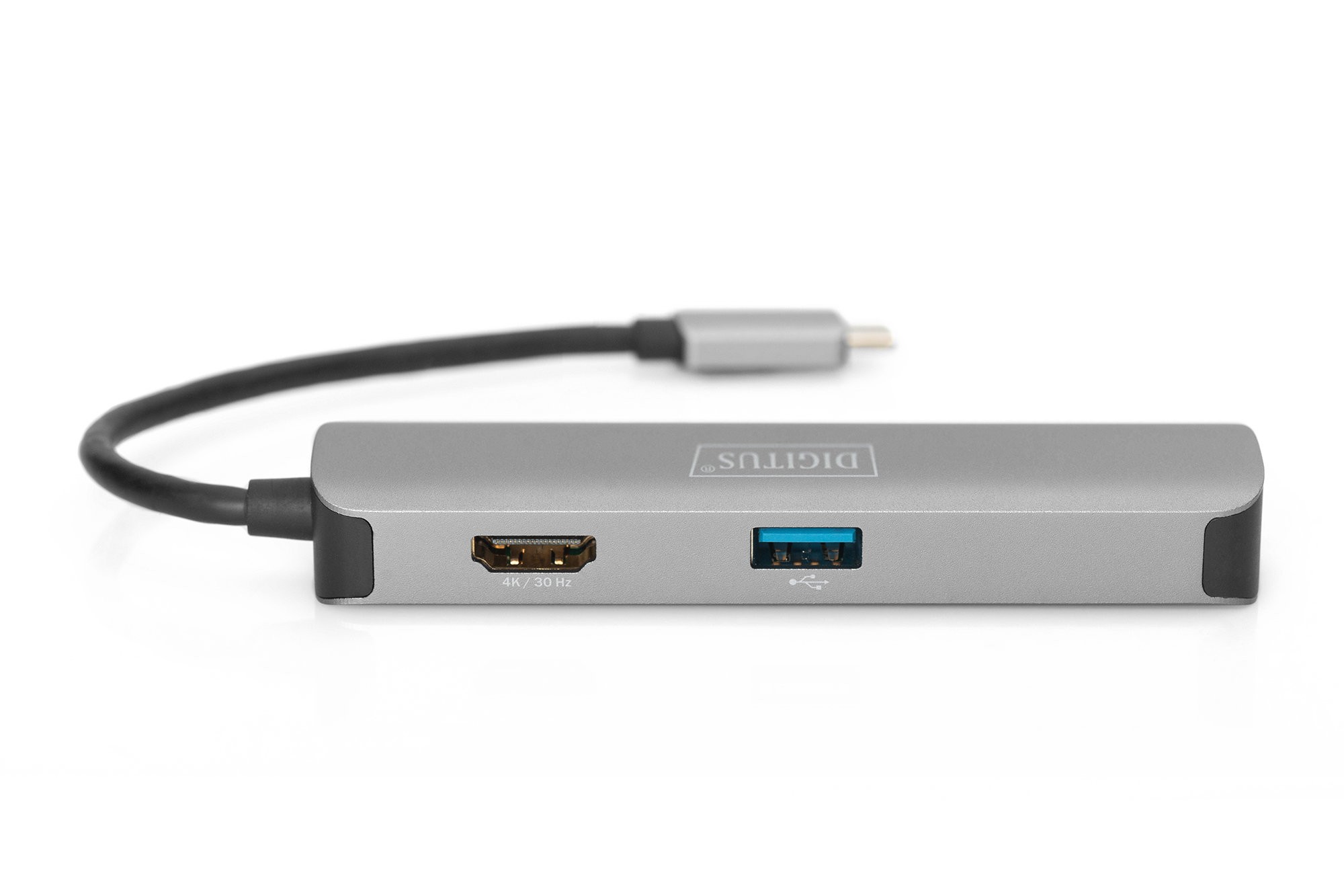 Digitus USB Tip C Docking Station, 5 Port (USB-C™ Dock, 5 Port)