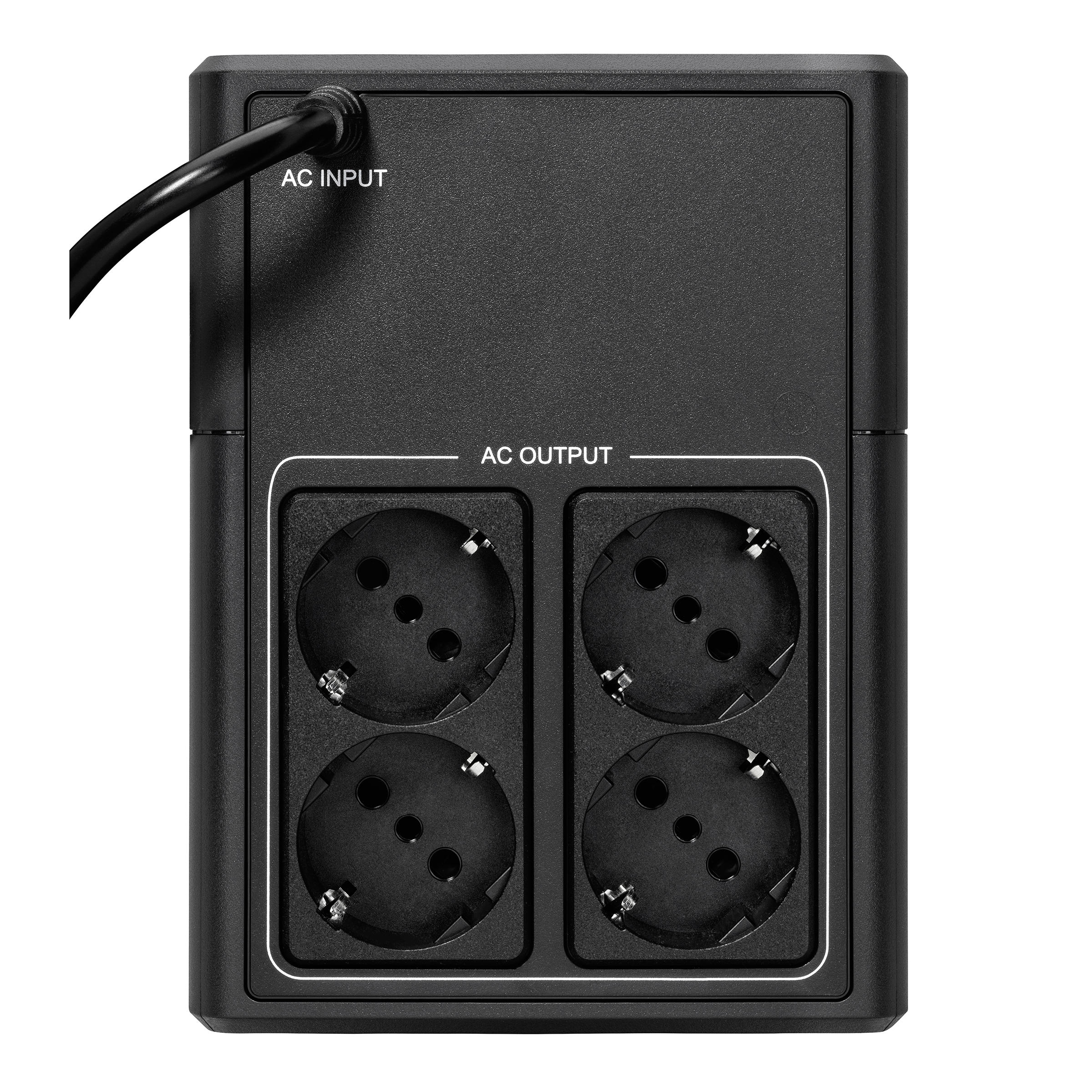 Eaton 5E1200UD 1200VA Line-Interactive Ups Güç kaynağı schuko cıkış.usb