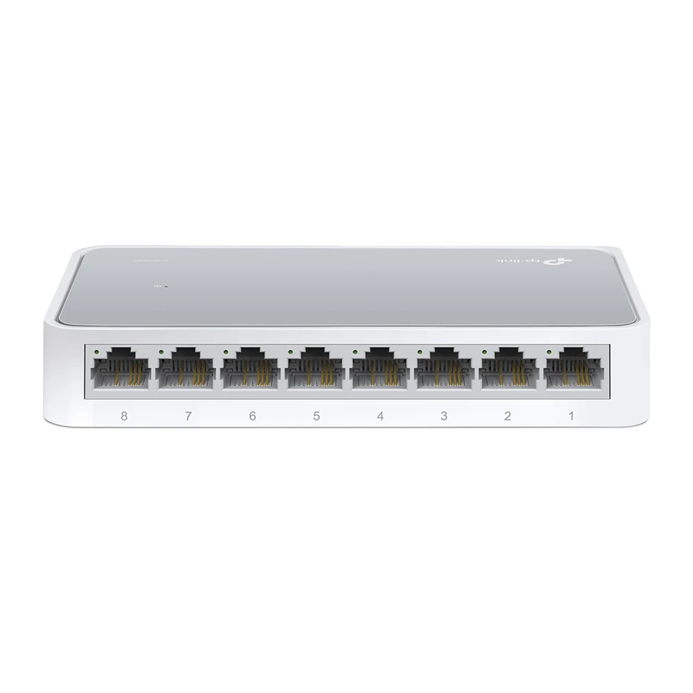 TL-SF1008D 8 Port 10-100 Mbps Switch Plastik Kasa