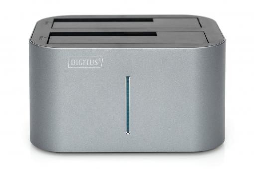 DIGITUS 2,5"/3,5" USB 3.0 Çift SATA HDD Takma Birimi