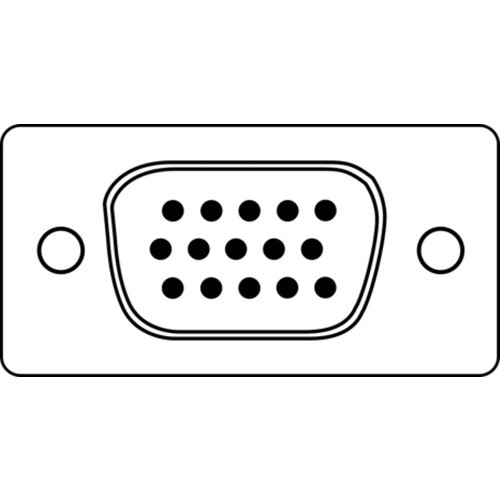 Assmann AK-310103-018-S 1.8m VGA Monitör Kablosu