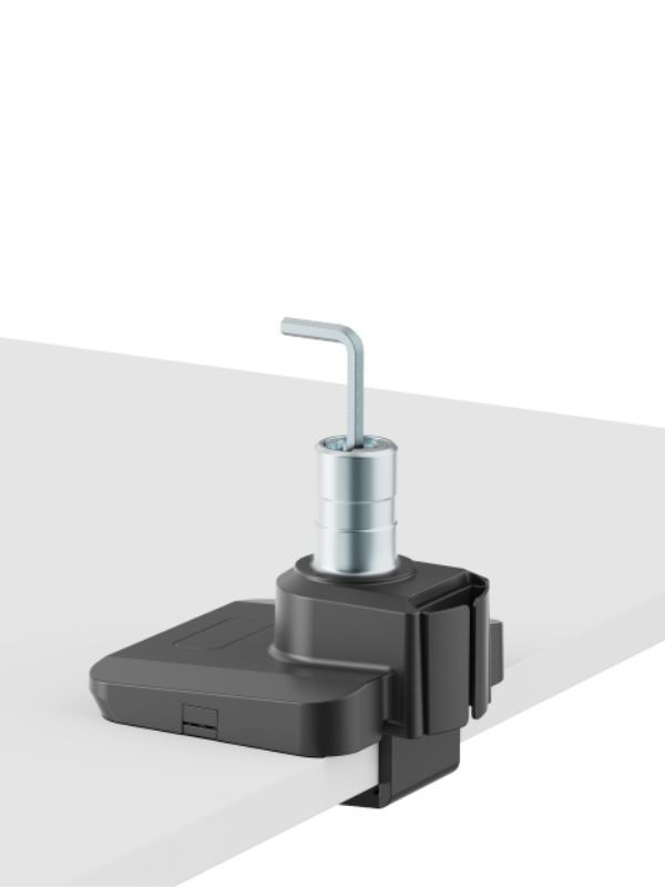 Tekli Ultran Geniş Monitör Kolu 17 "-49" 20kg TYP-C / USB çıkışlı