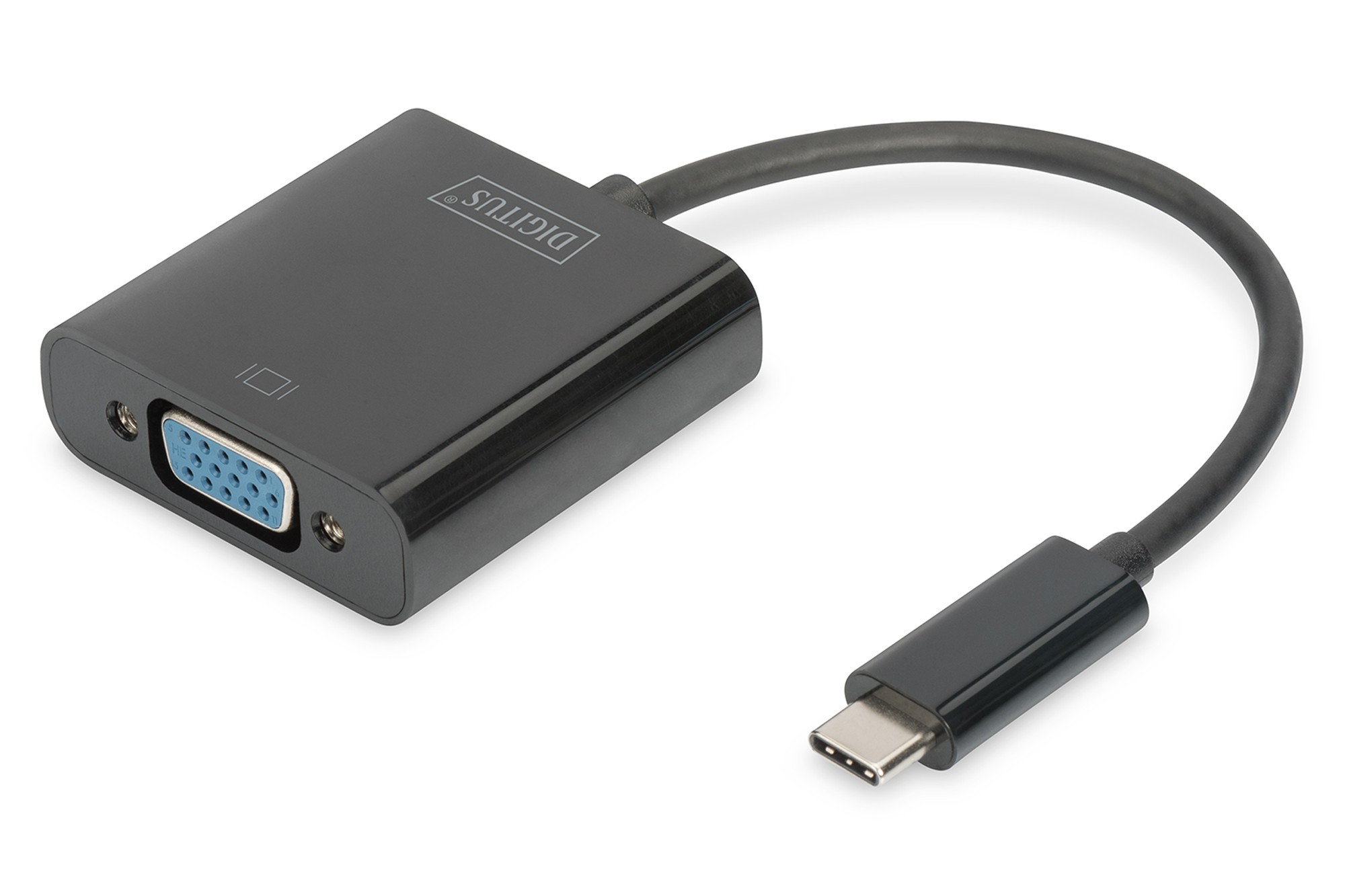 Dıgıtus USB Type-C™ VGA Grafik Adaptörü