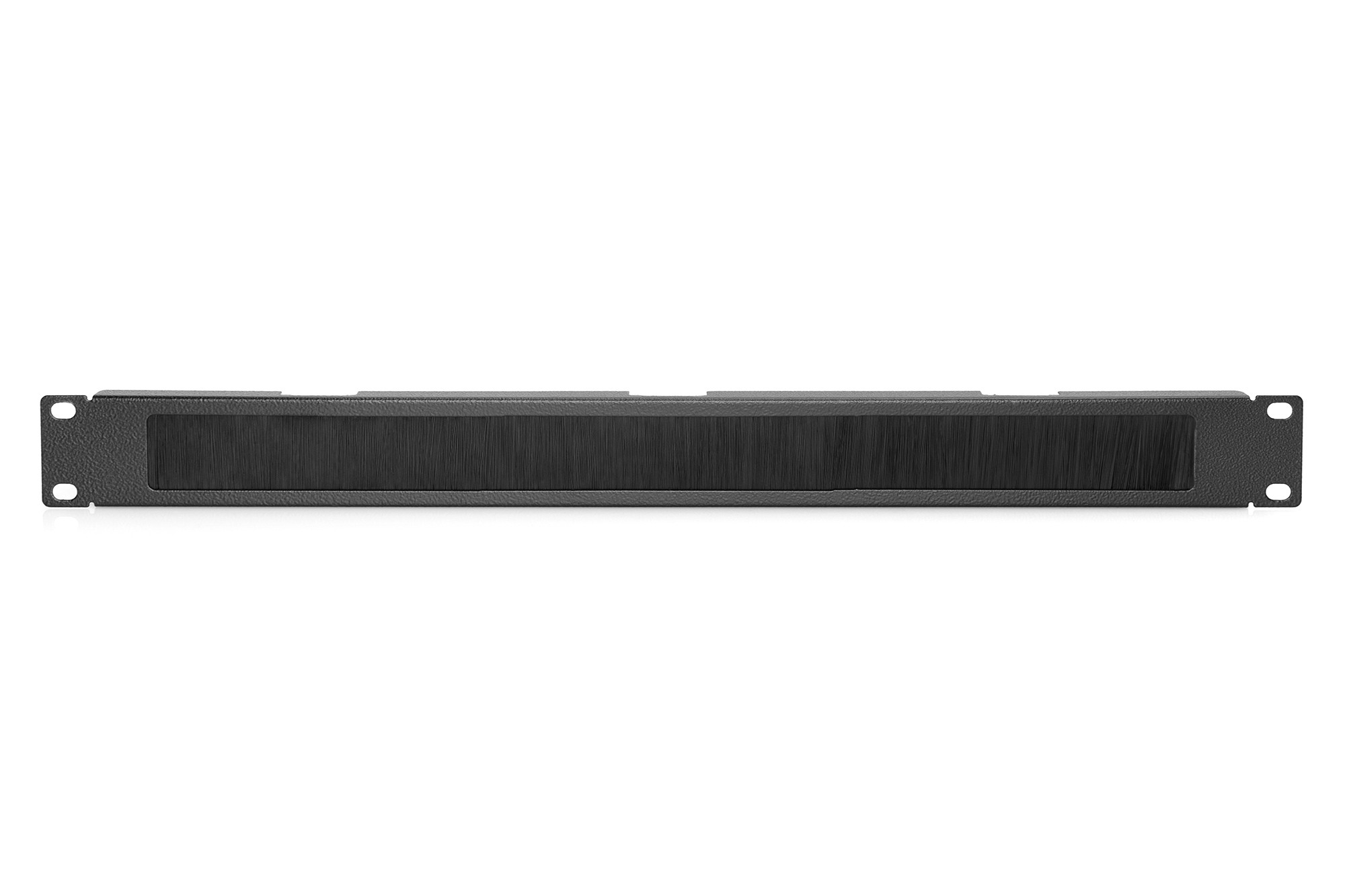Vesamax 1u Fırçalı Yatay Organizer 19" Siyah
