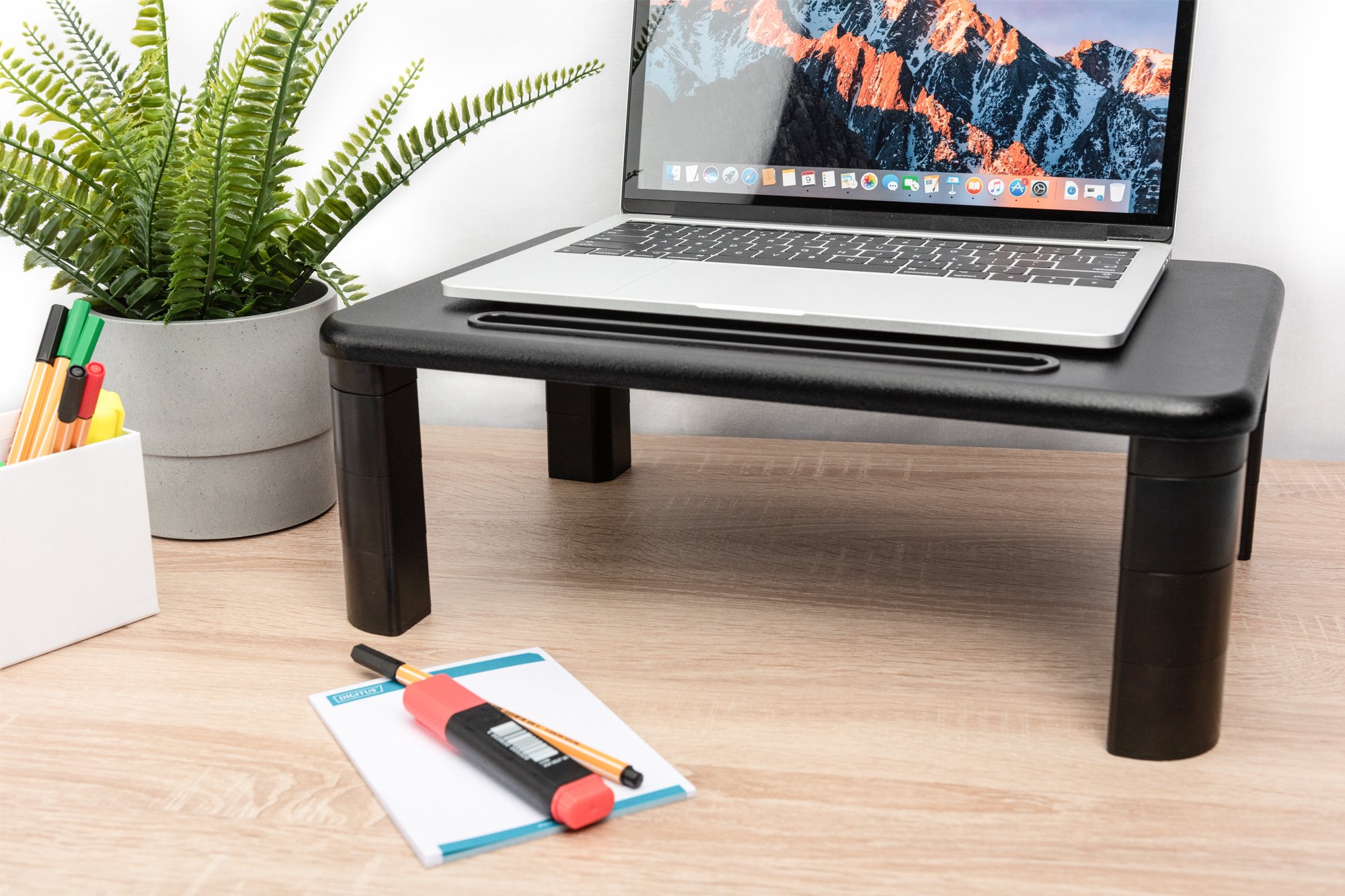 Ergonomik Monitör Yükseltici