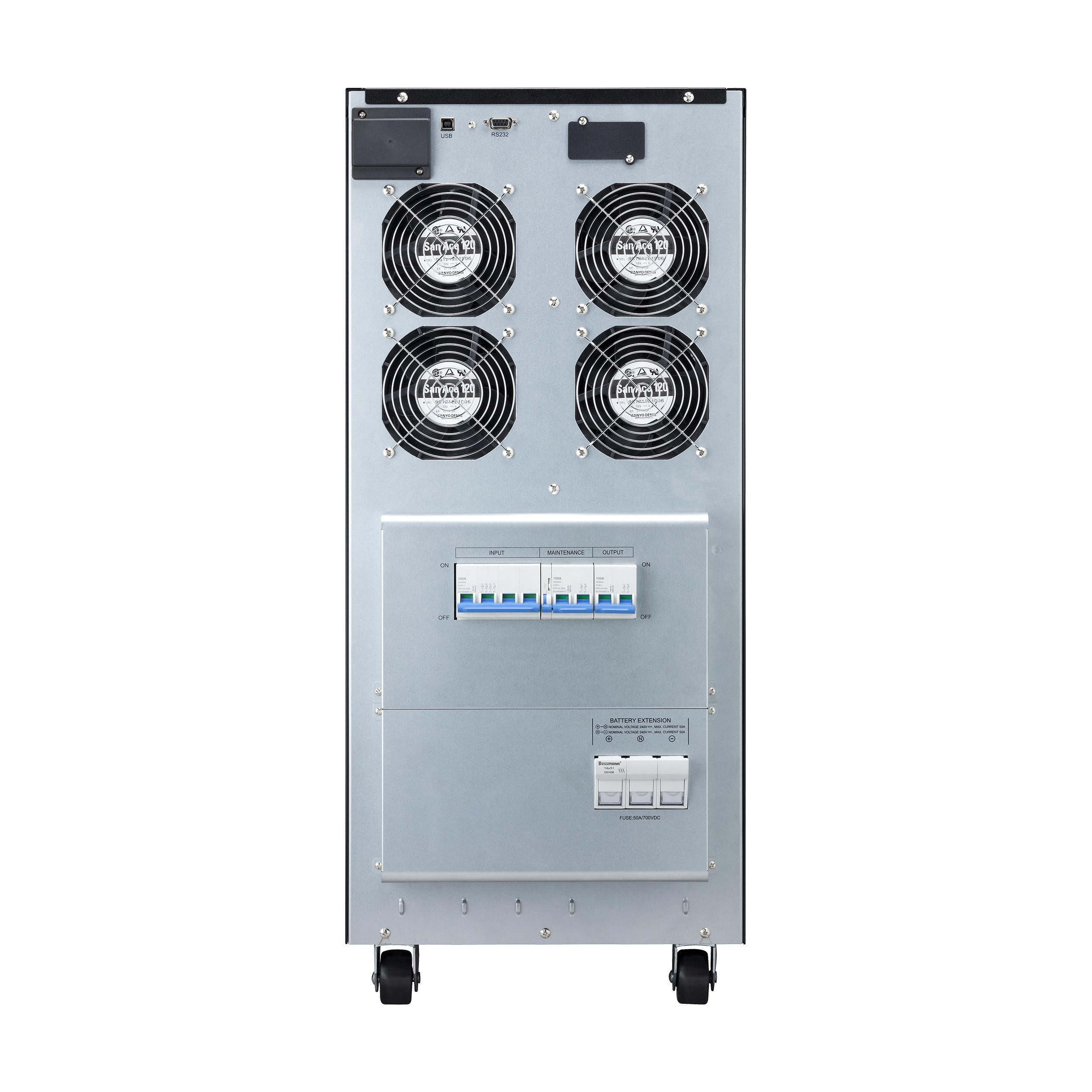 Eaton 9E UPS 9E20KI UPS , 20 kVA, 16 kW, Input: Hardwired, Output: Hardwired, Tower 