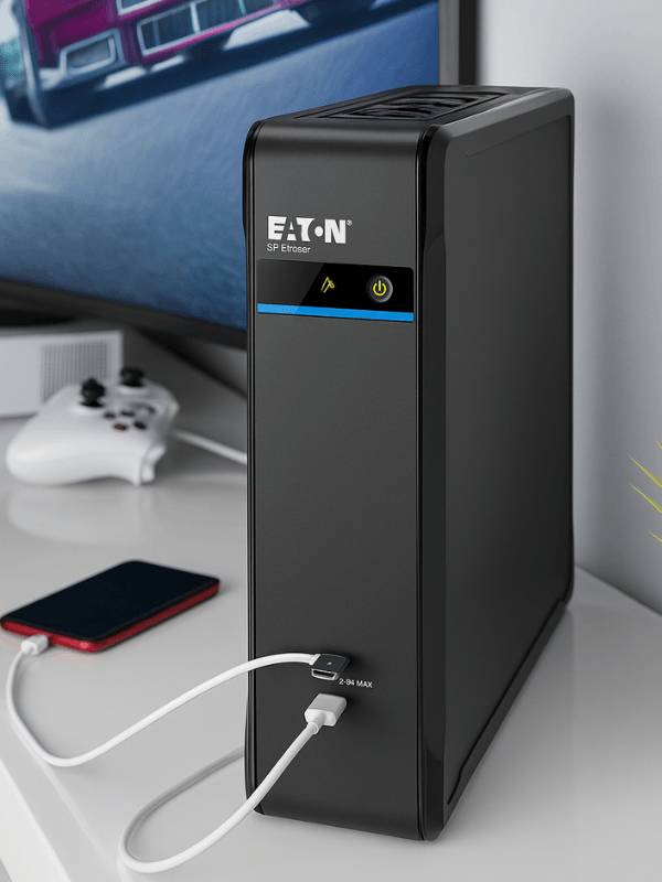Eaton 3P Ellipse 1700 VA / 1040 W Gaming UPS – Oyuncu Bilgisayarları İçin Kesintisiz Güç Kaynağı