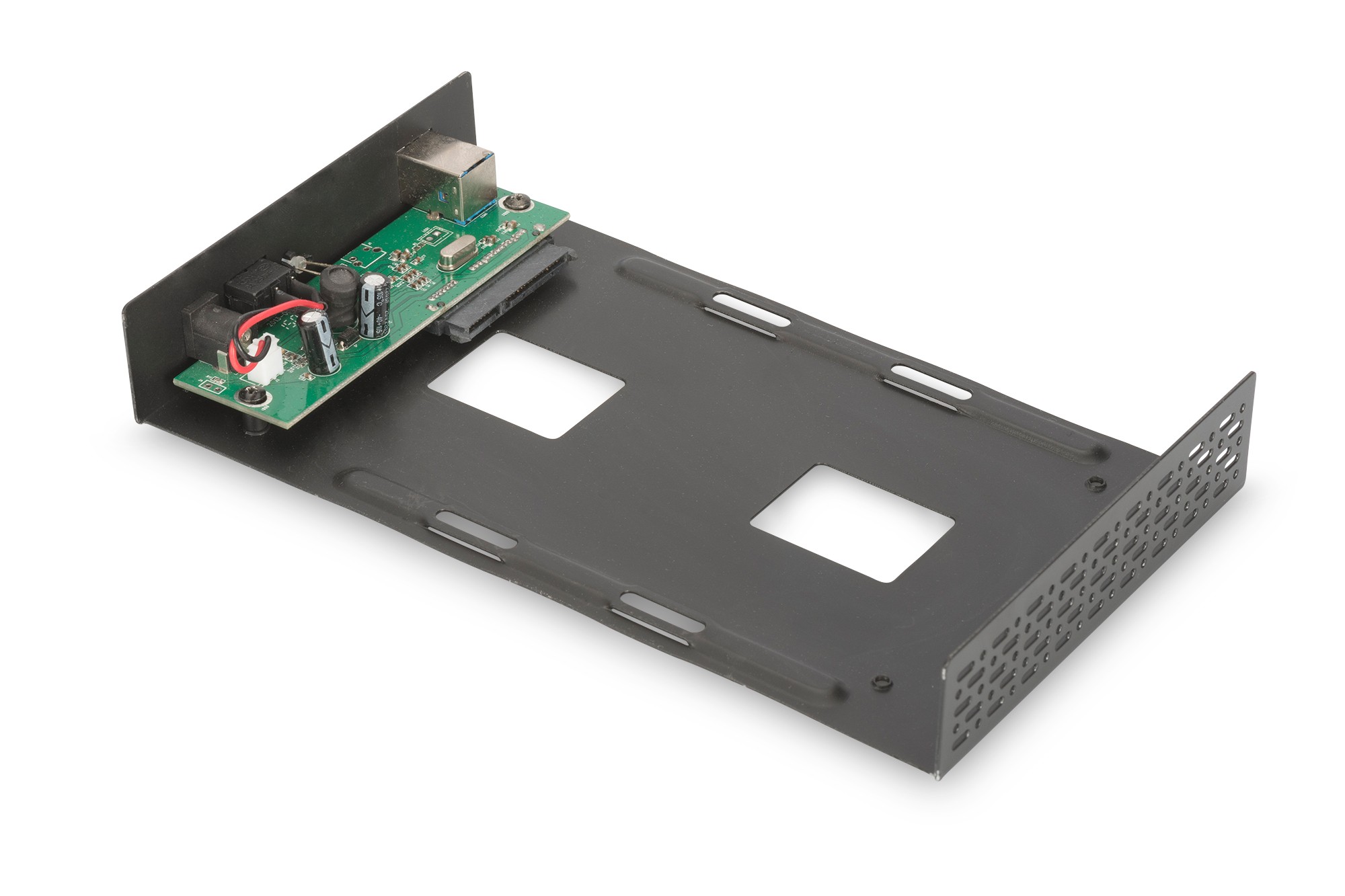 DIGITUS 3,5" SSD/HDD gövde, SATA 3 - USB 3.0