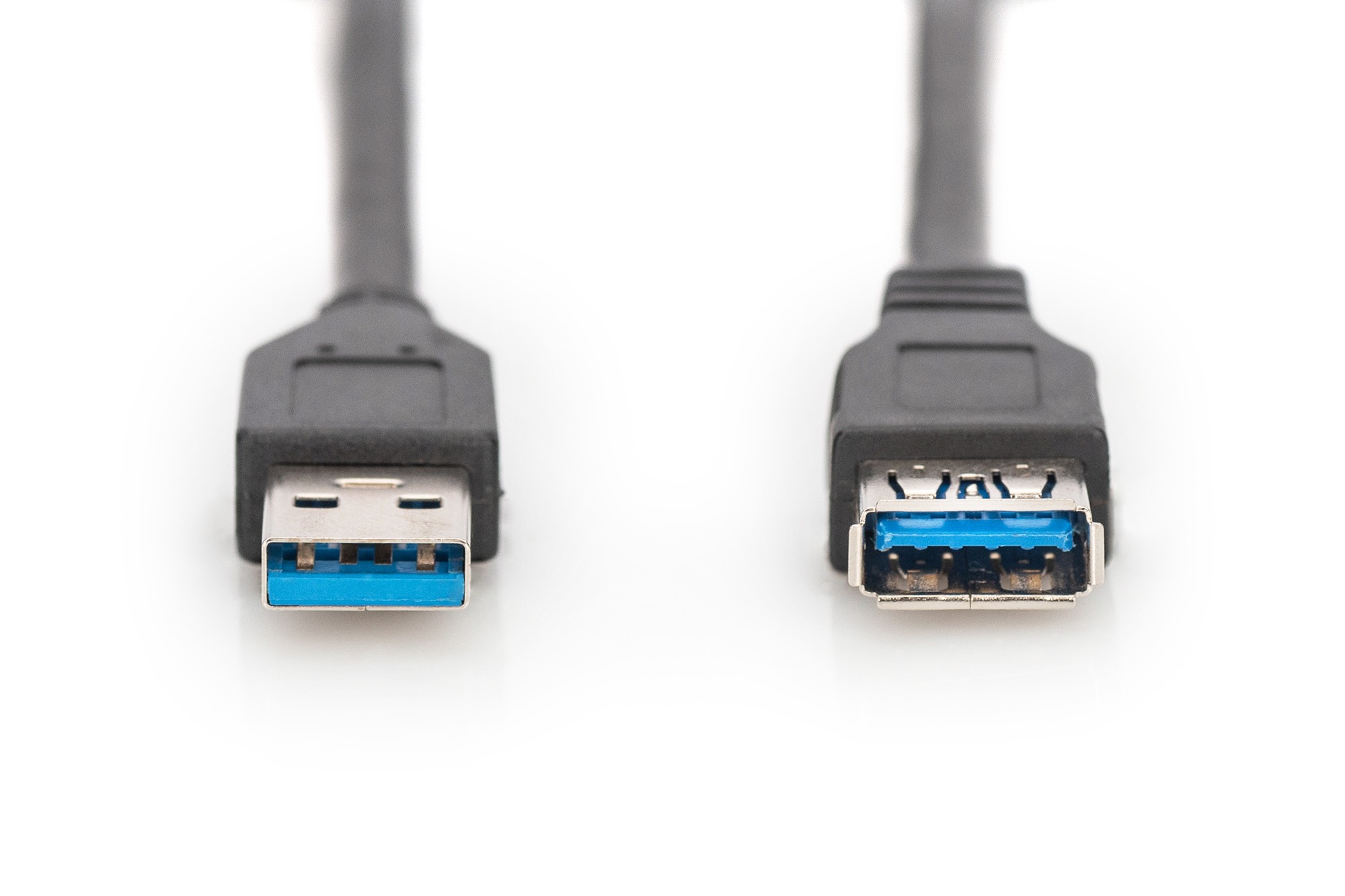 Usb 3.0 Uzatma Kablosu, Usb A Erkek - Usb A Dişi, 1.8 Metre, Awg 28, 2X Zırhlı, Ul, Siyah 