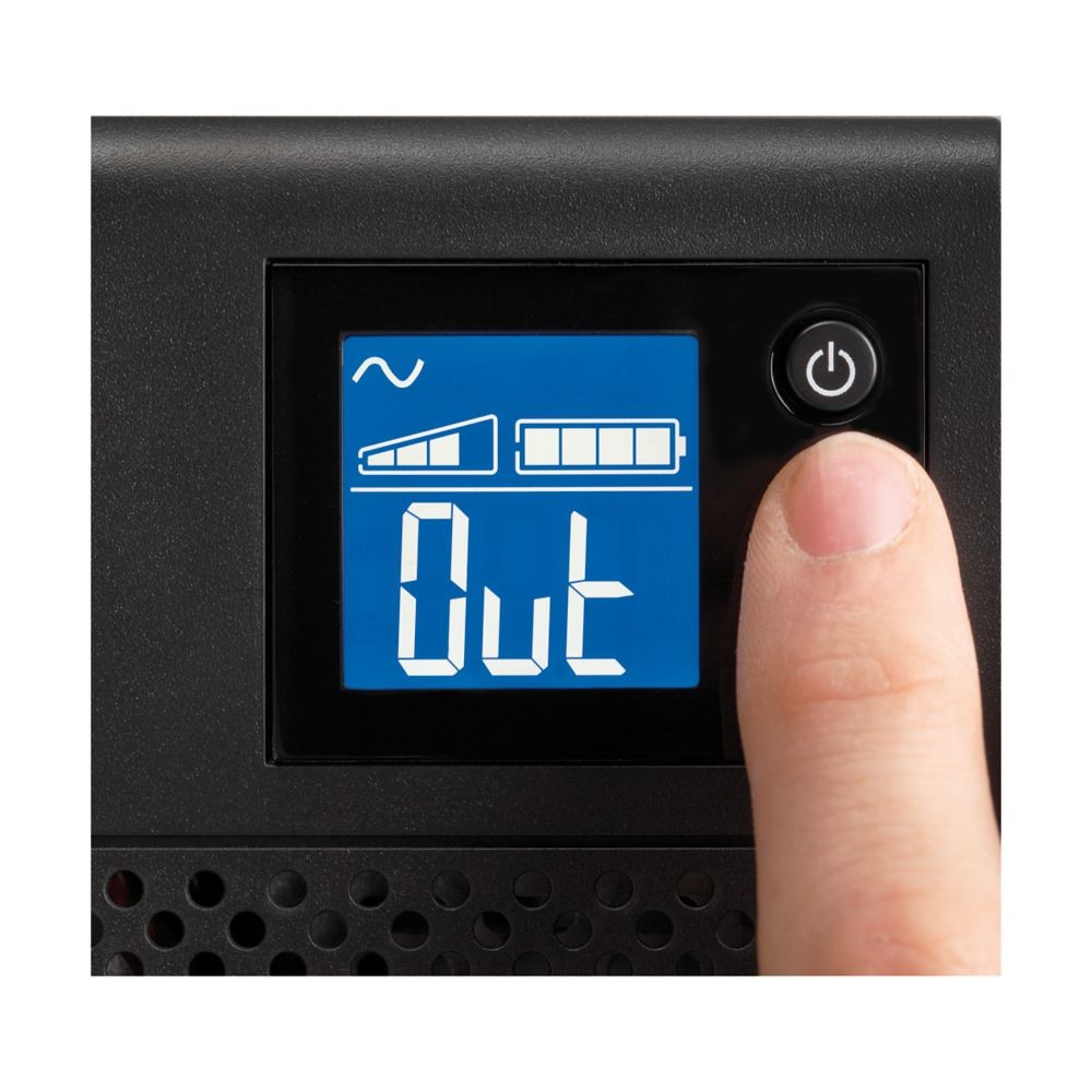 Eaton 5SC1500IR 5SC UPS, 1500 VA, 1050 W, Input: C14, Outputs: (8) C13, Rack, 2U