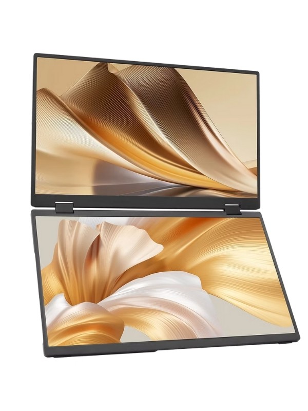 Vesamax Mobil Katlanıp Taşınılabilir İkili Harici Monitör 15.6" 1080P (Full Hd)