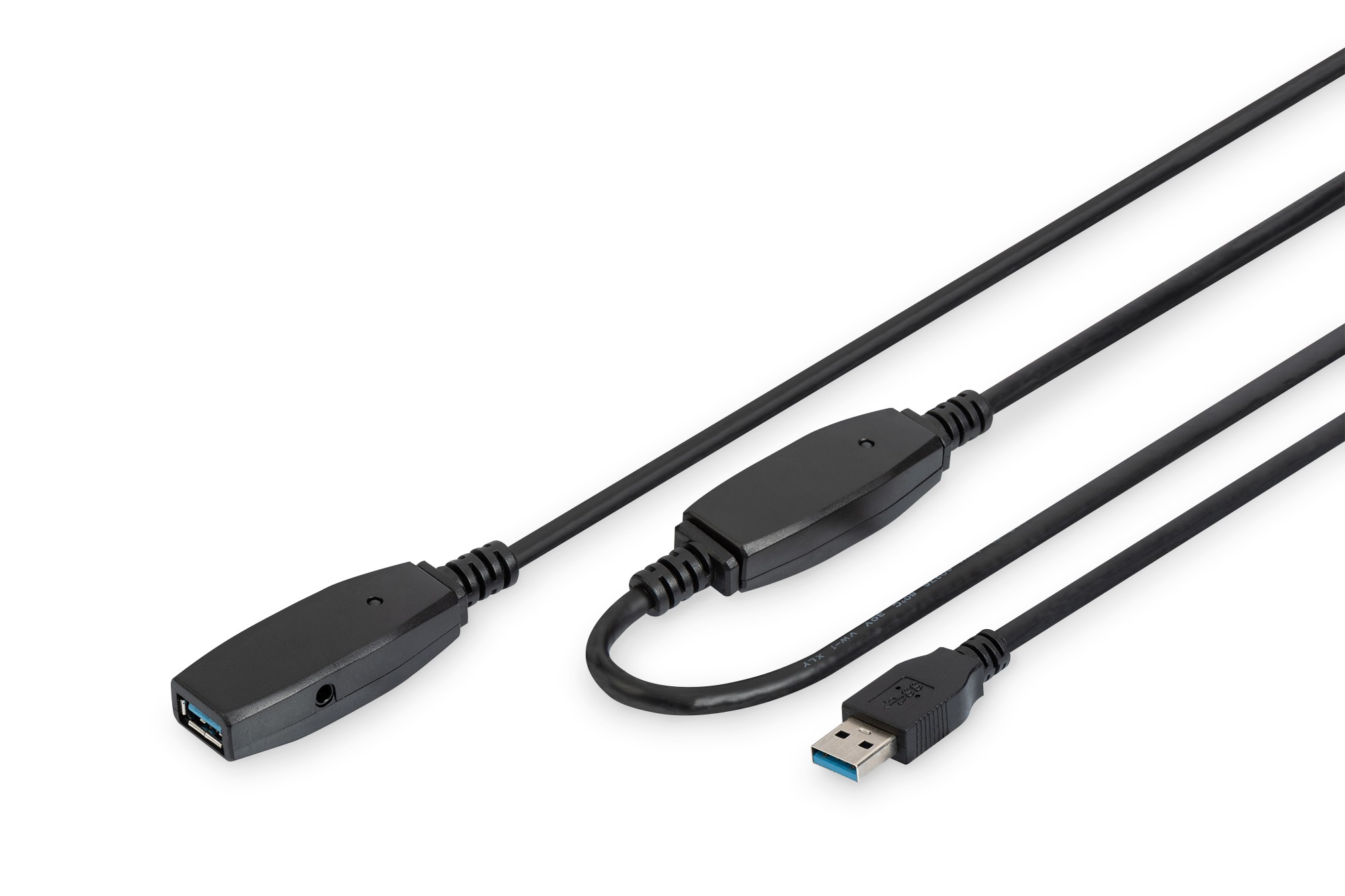 Digitus Aktif USB 3.0 Uzatma Kablosu - 15 Metre