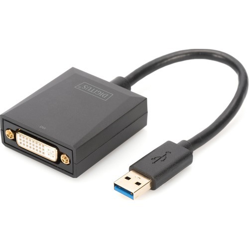 Digitus USB 3.0 - DVI Çevirici Adaptör