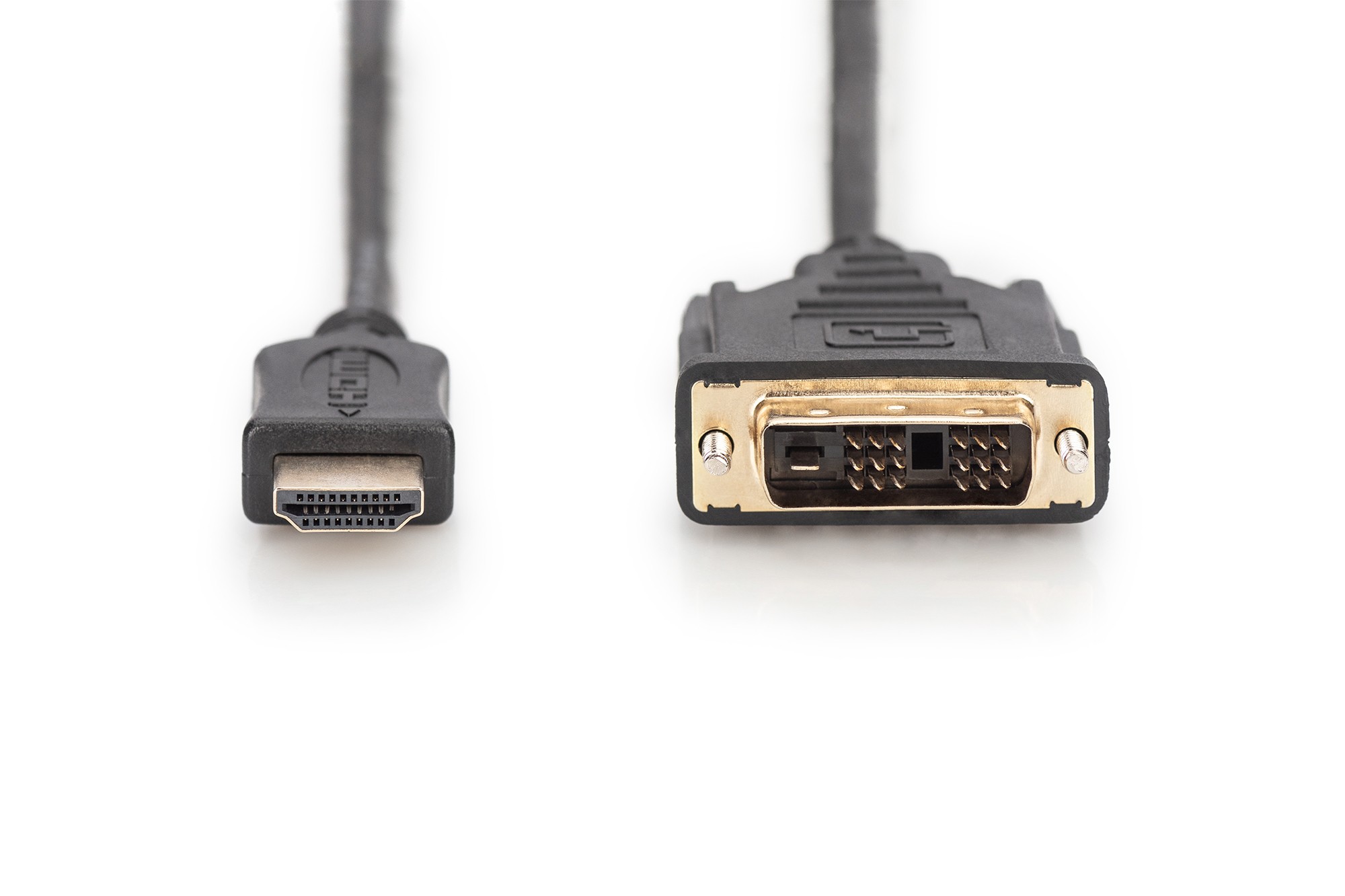 Digitus AK-330300-100-S  DVI - HDMI Kablo 10 Metre