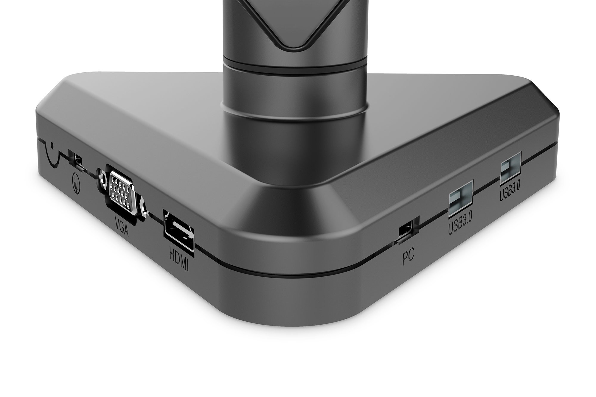 Digitus Usb-C Yuvalı Dock Station & Monitör Tutucu (5 Bağlantı Noktası) 30'