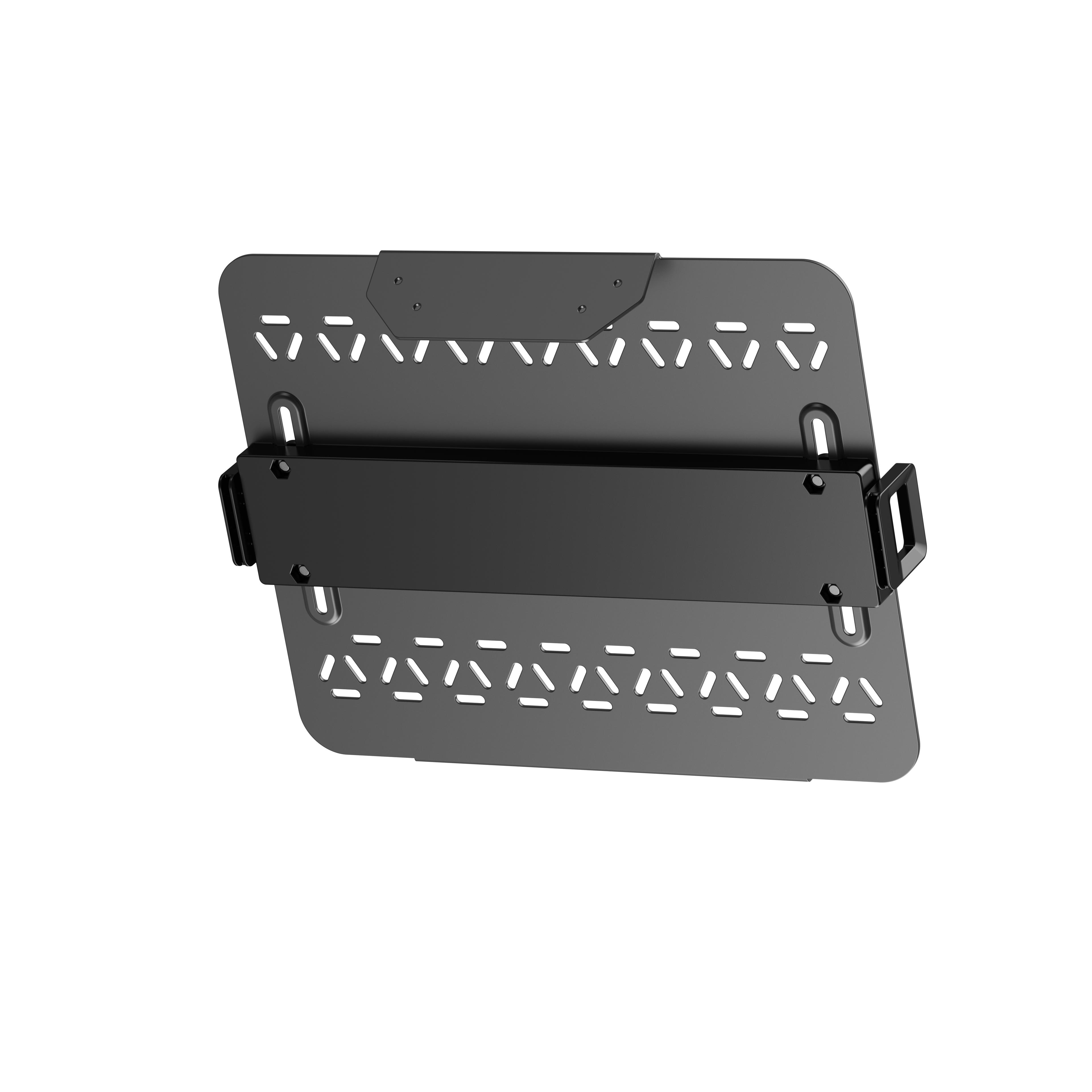 Monitör Koluna Takılabilen Dikey Laptop Tutucu Stand| 12” – 18” Arası | 9 kg Taşıma Kapasiteli