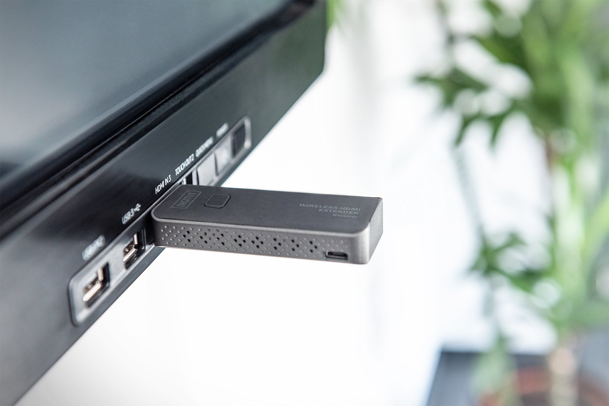 Kablosuz HDMI Sinyal Uzatma Seti, 50 m Dongle, 1 ila 1, Full HD