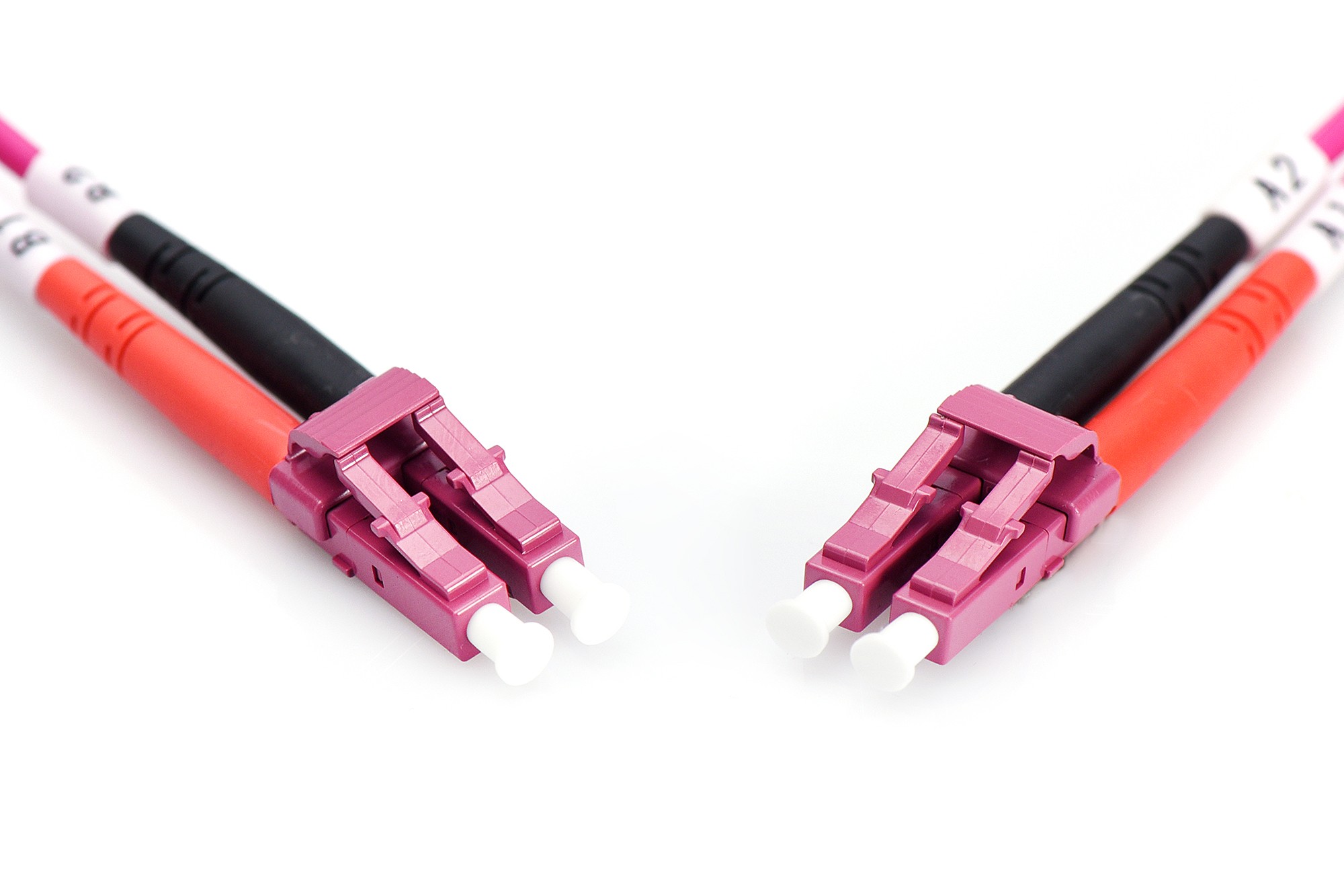 DIGITUS Fiber Optic Multimode Patchcord, OM4, LC / LC 1 Metre