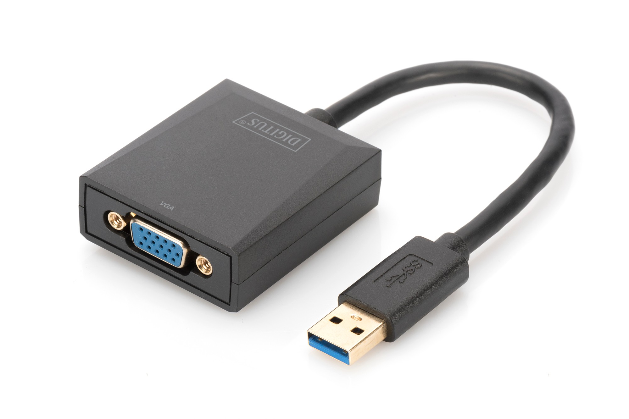 USB 3.0 to VGA Adapter, 1080p Input USB, Output VGA