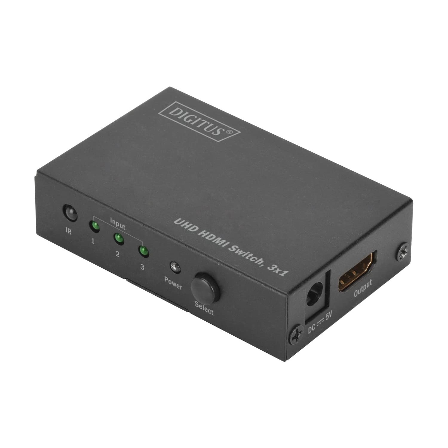 Digitus DS-45312 4K 3 x 1 HDMI 2.0 Switch