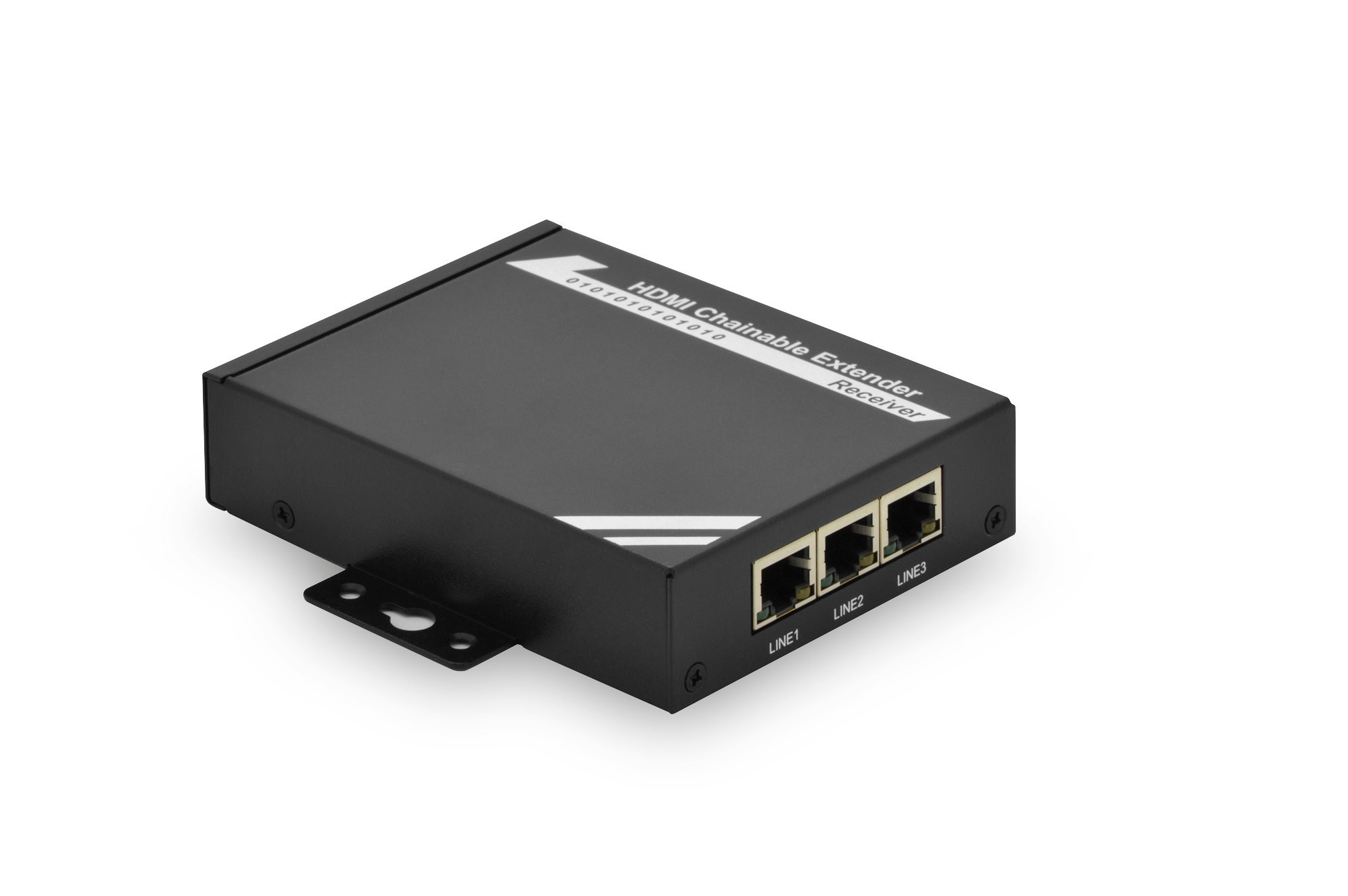 Assmann Digitus DS-55201 100 mt RJ45 To HDMI RS232 Alıcı Uzakdan Kumandalı Hdmİ