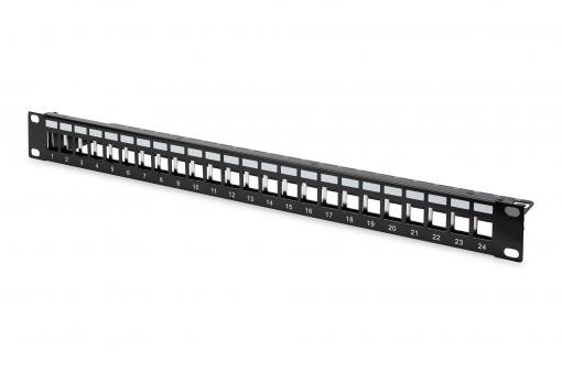 Dıgıtus Dn-91411 24 Port Zırhlı 1U Boş Patch Panel