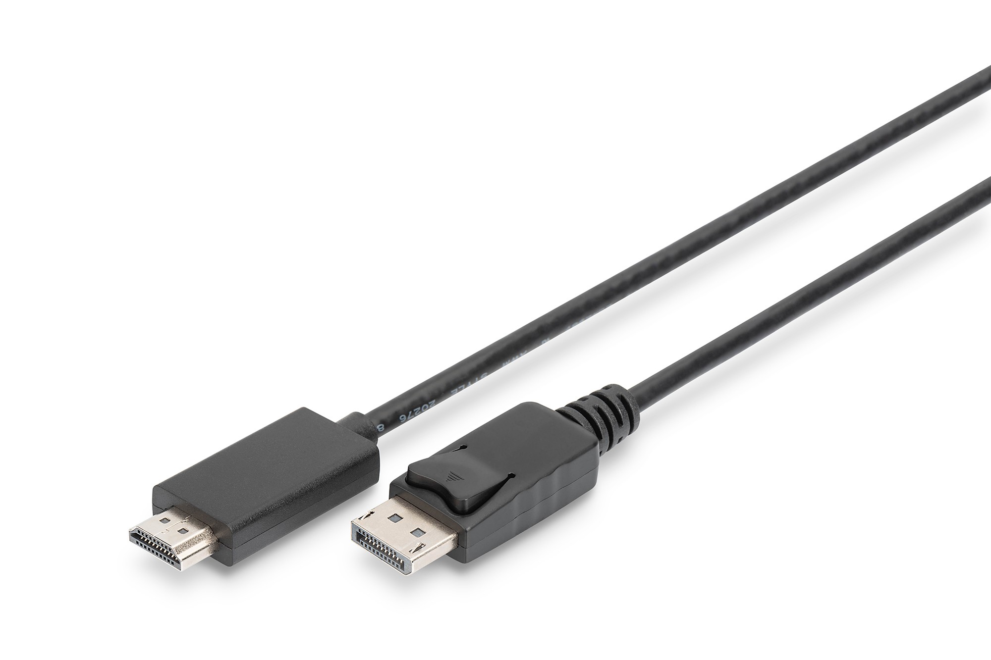 DIGITUS DisplayPort Adaptör Kablosu, DP - HDMI A Tip 