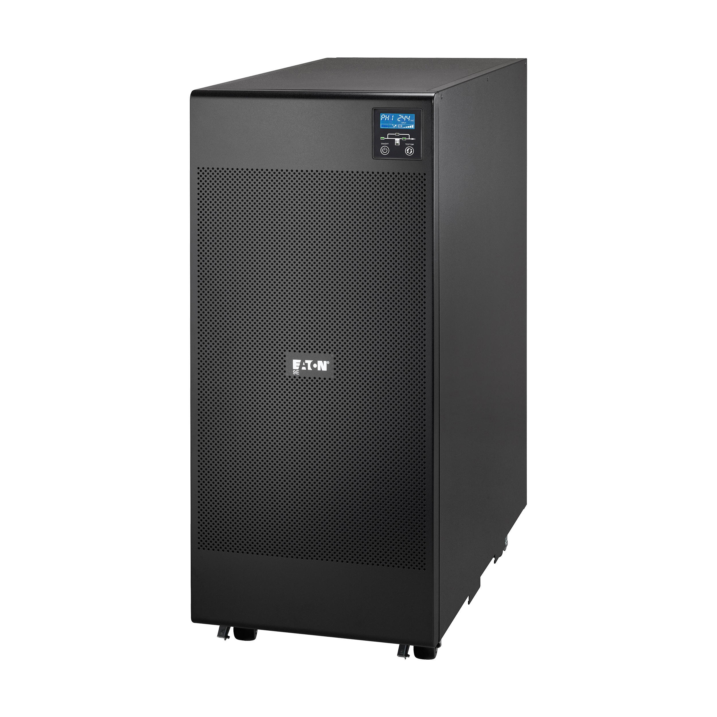 Eaton 9E UPS 9E20KI UPS , 20 kVA, 16 kW, Input: Hardwired, Output: Hardwired, Tower 