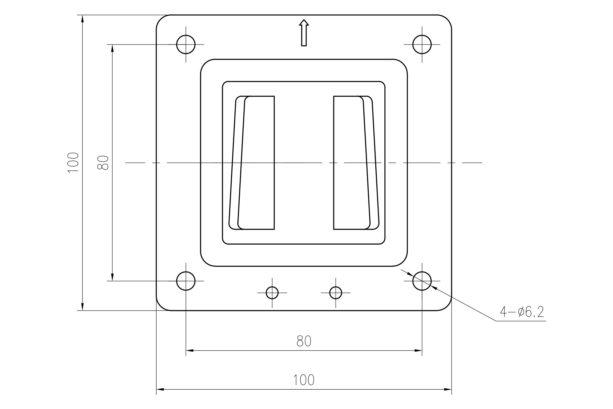 Digitus 22"-32" Universal Vesa Duvar Montaj Aparatı DA-90303-1