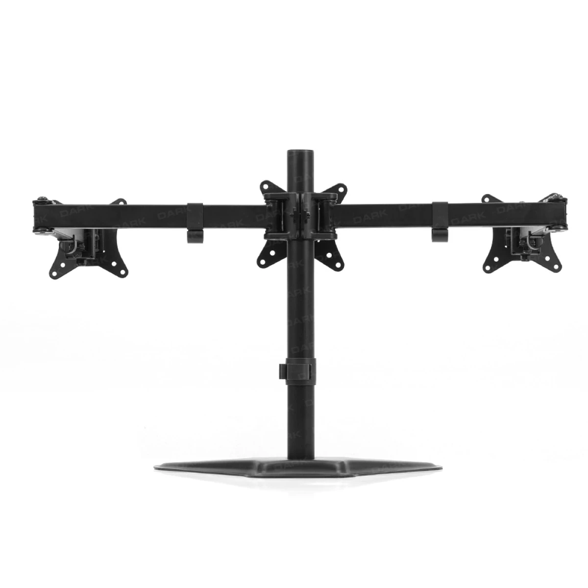 Dark VM31 17"-27" 3 Monitör Destekli Masa Monte Monitör Standı
